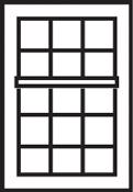 Cottage (40/60) Sash